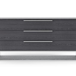 Modrest Heloise - Cómoda contemporánea de olmo gris