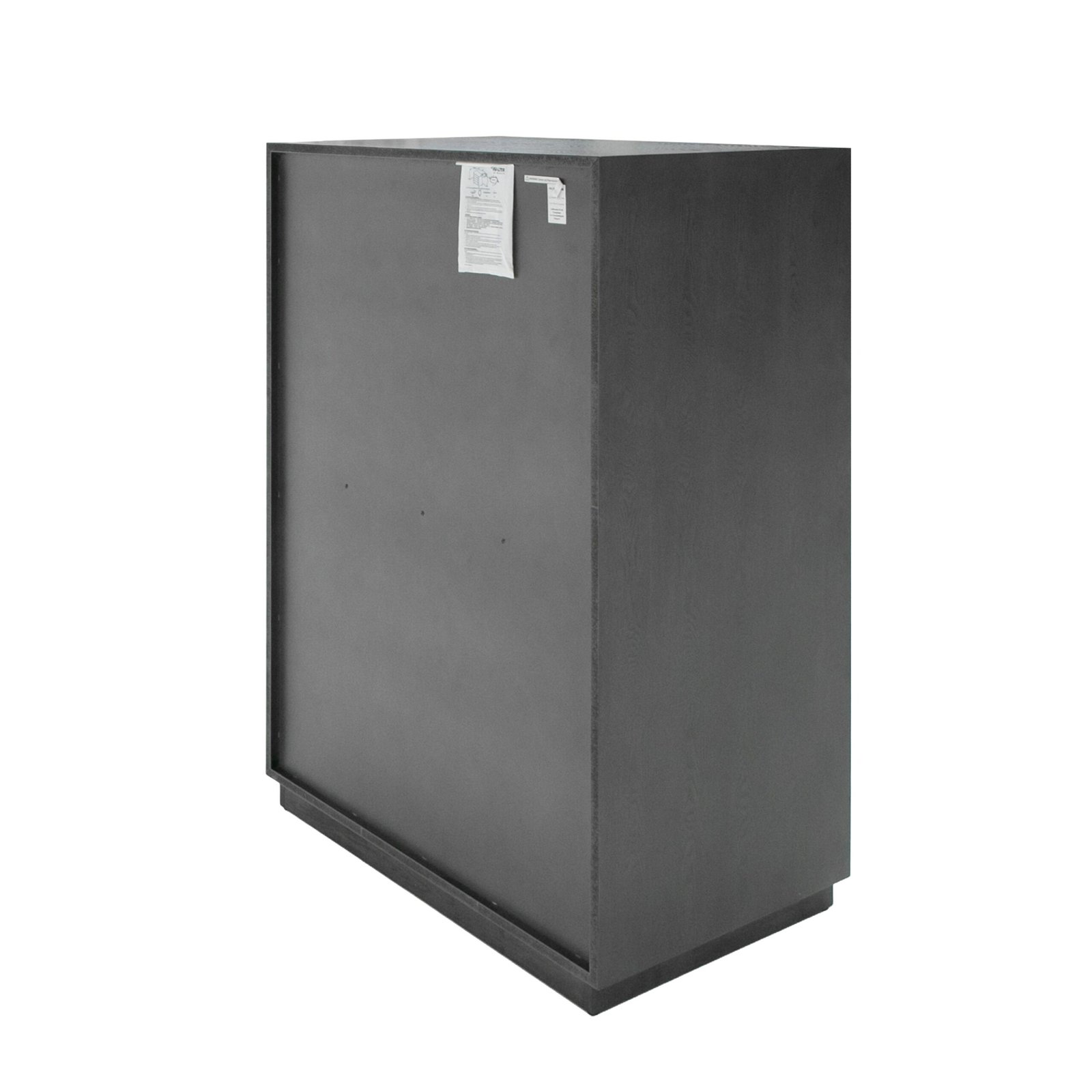 Modrest Manhattan- Cómoda contemporánea gris y dorada - Image 5