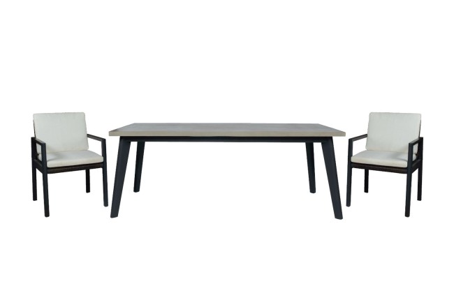 Renava Cuba - Mesa de comedor de hormigón para exterior - Image 2