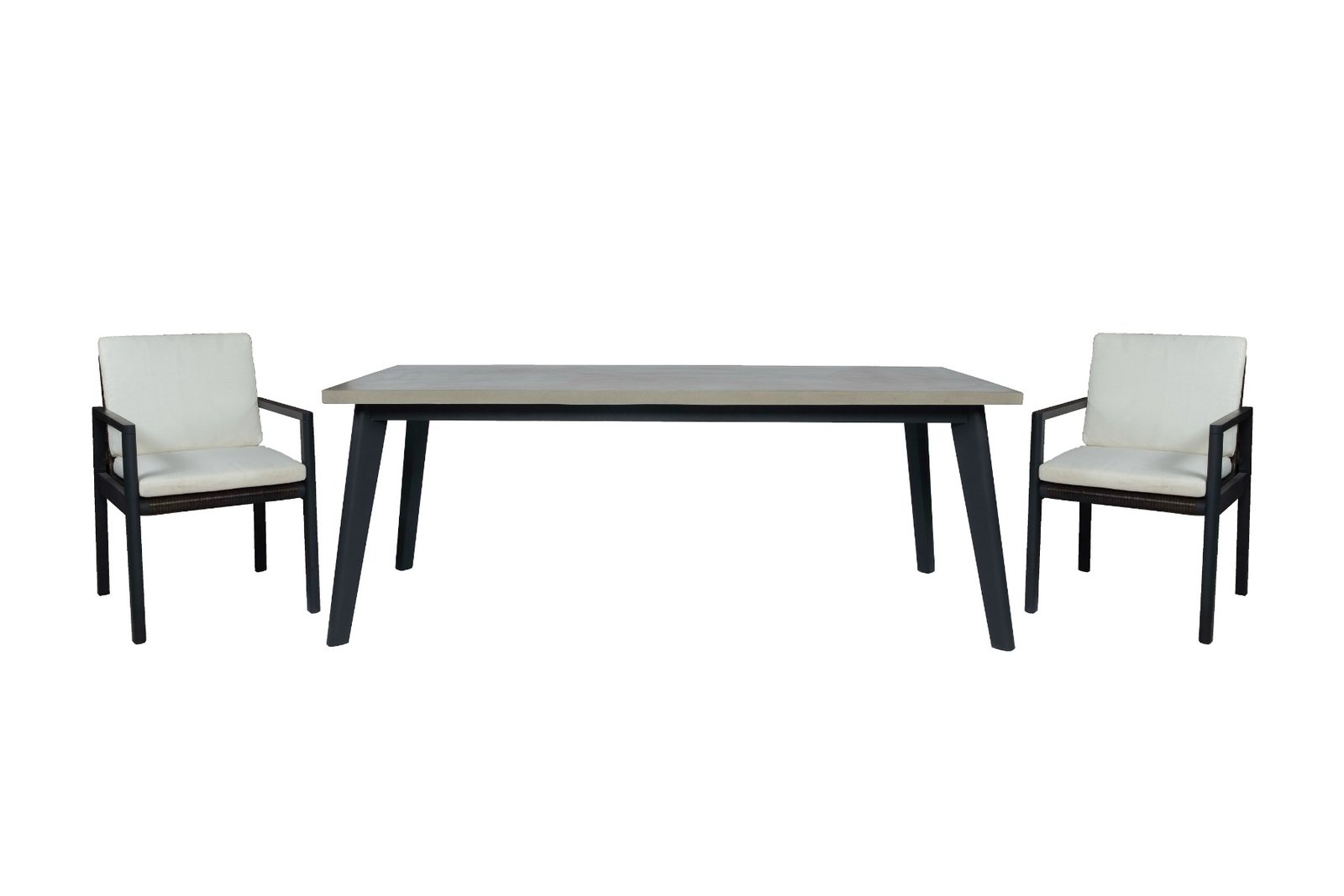 Renava Cuba - Mesa de comedor de hormigón para exterior - Image 2
