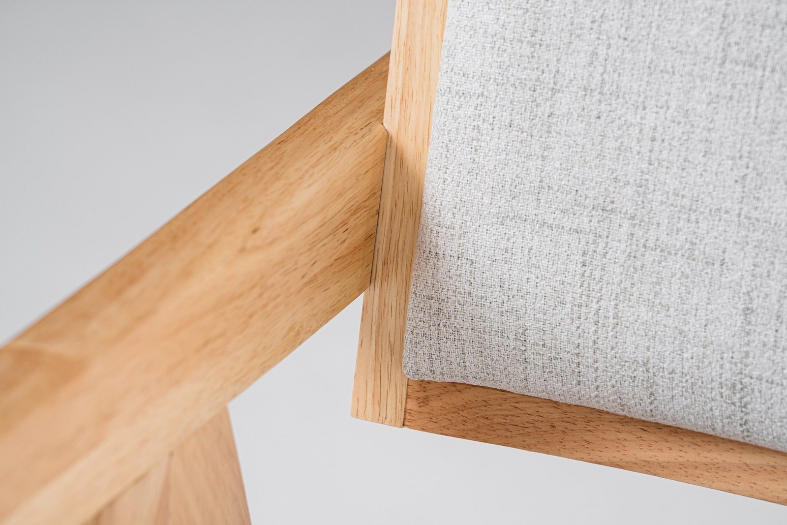 Modrest Fern - Juego de 2 sillas de comedor modernas en color natural y beige - Image 5