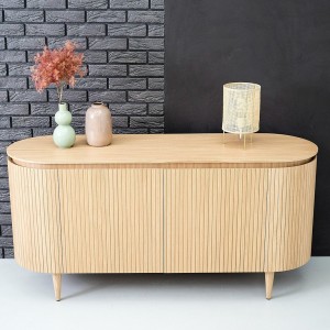 Modrest Miami - Buffet moderno de roble natural