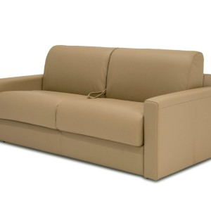 Lamod Italia Revers - Sofá cama completo italiano moderno de cuero del desierto