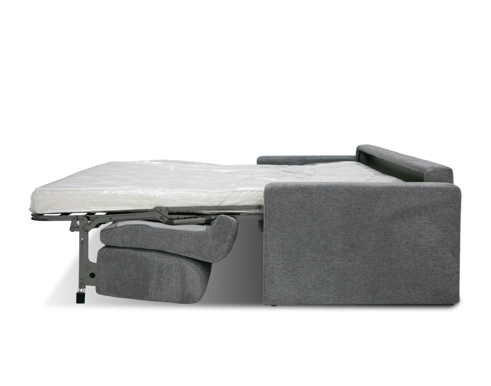Lamod Italia Revers - Sofá cama tamaño queen de tela gris italiano moderno - Image 4