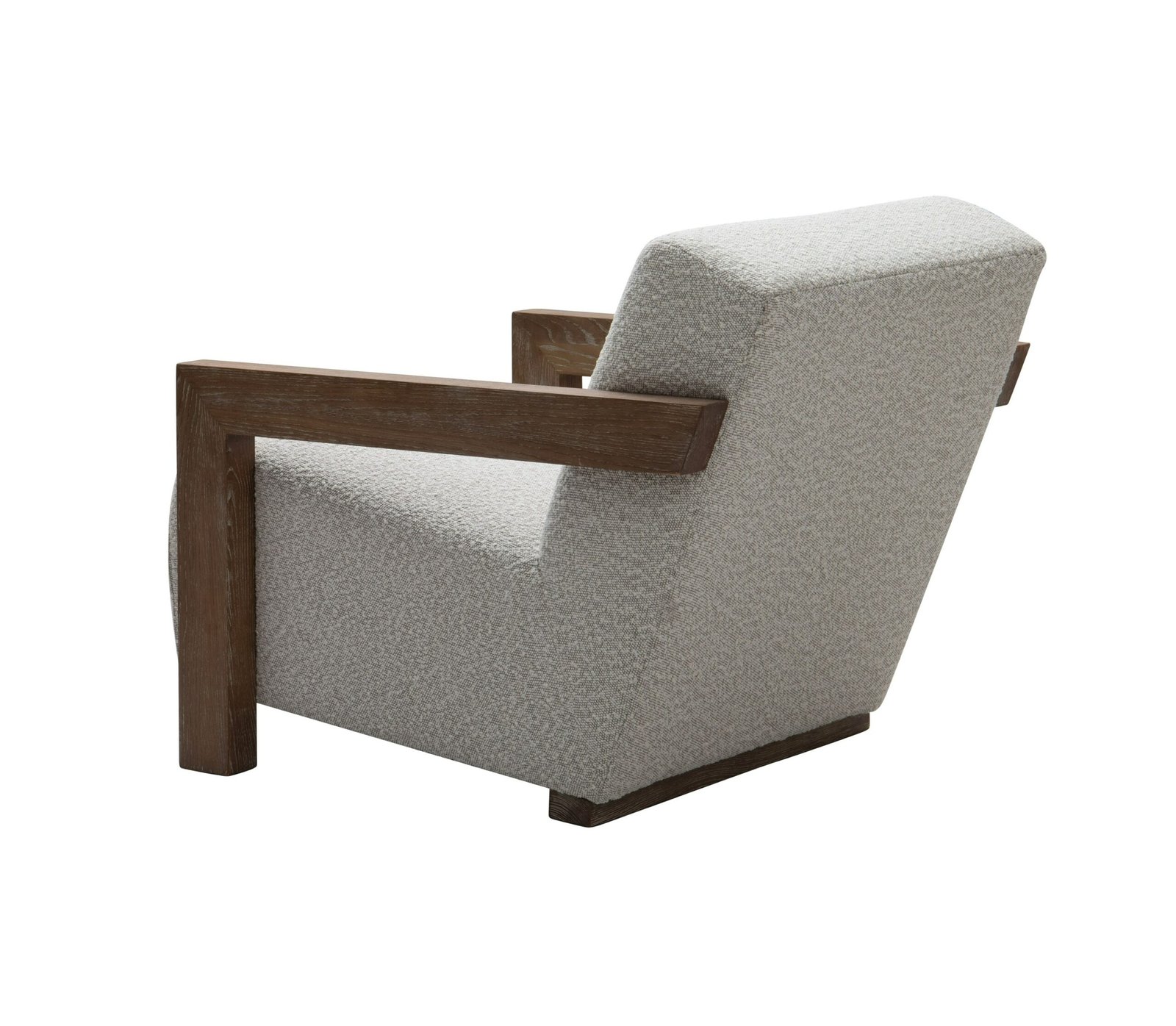 Modrest Rosen - Tela beige moderna + silla decorativa de roble gris - Image 3
