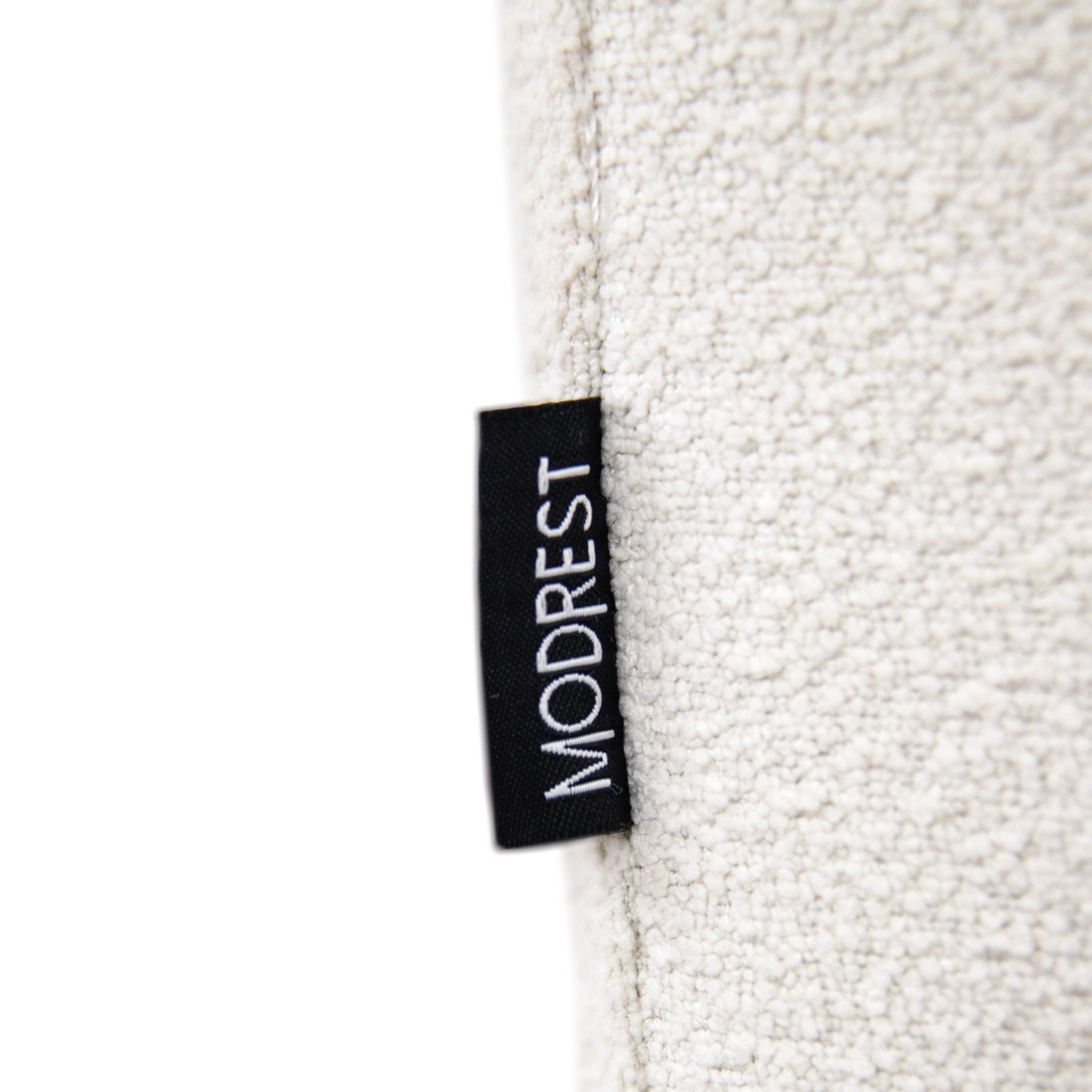 Modrest Byrne - Recámara moderna de tela color blanco roto - Image 3