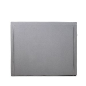 Modrest Byrne - Recámara moderna de tela gris