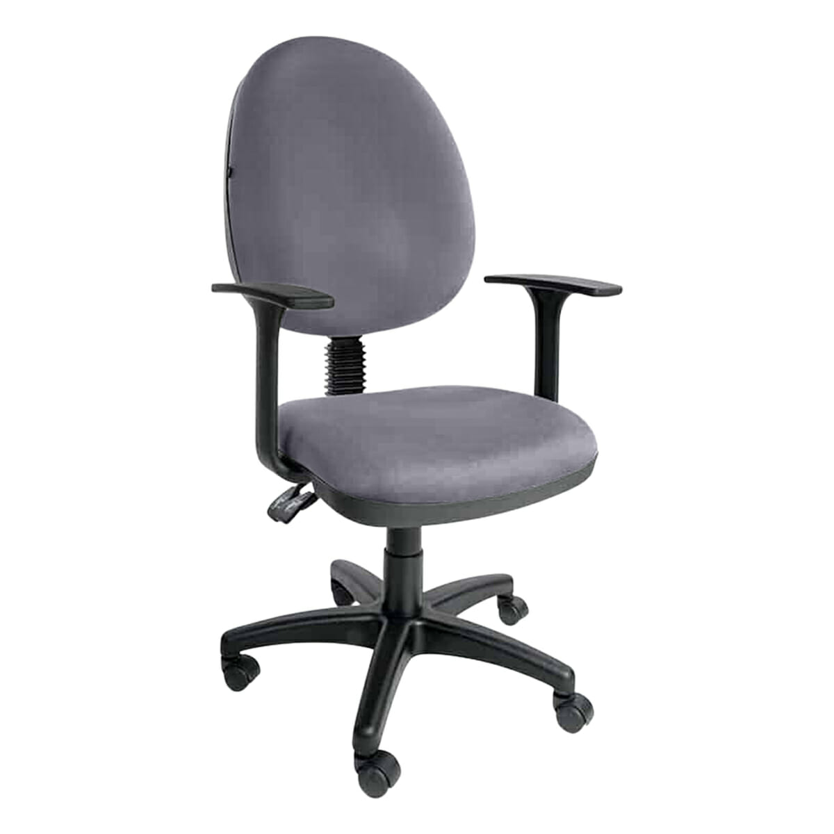 Silla Operativa Con Brazo Fijo E101 - Image 9