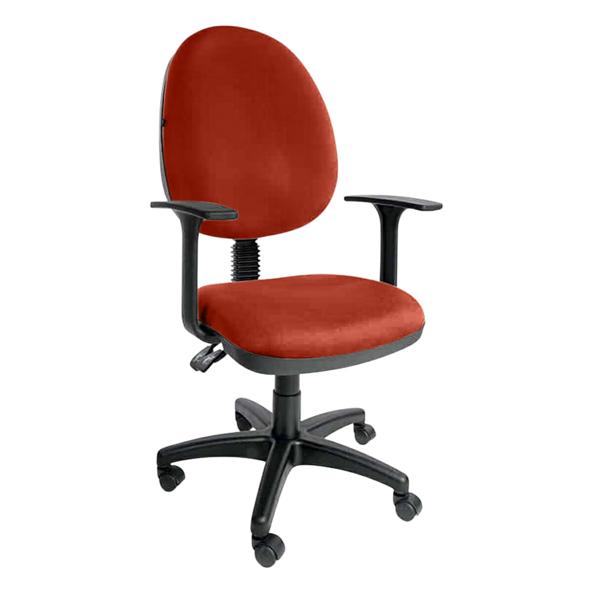 Silla Operativa Con Brazo Fijo E101 - Image 5