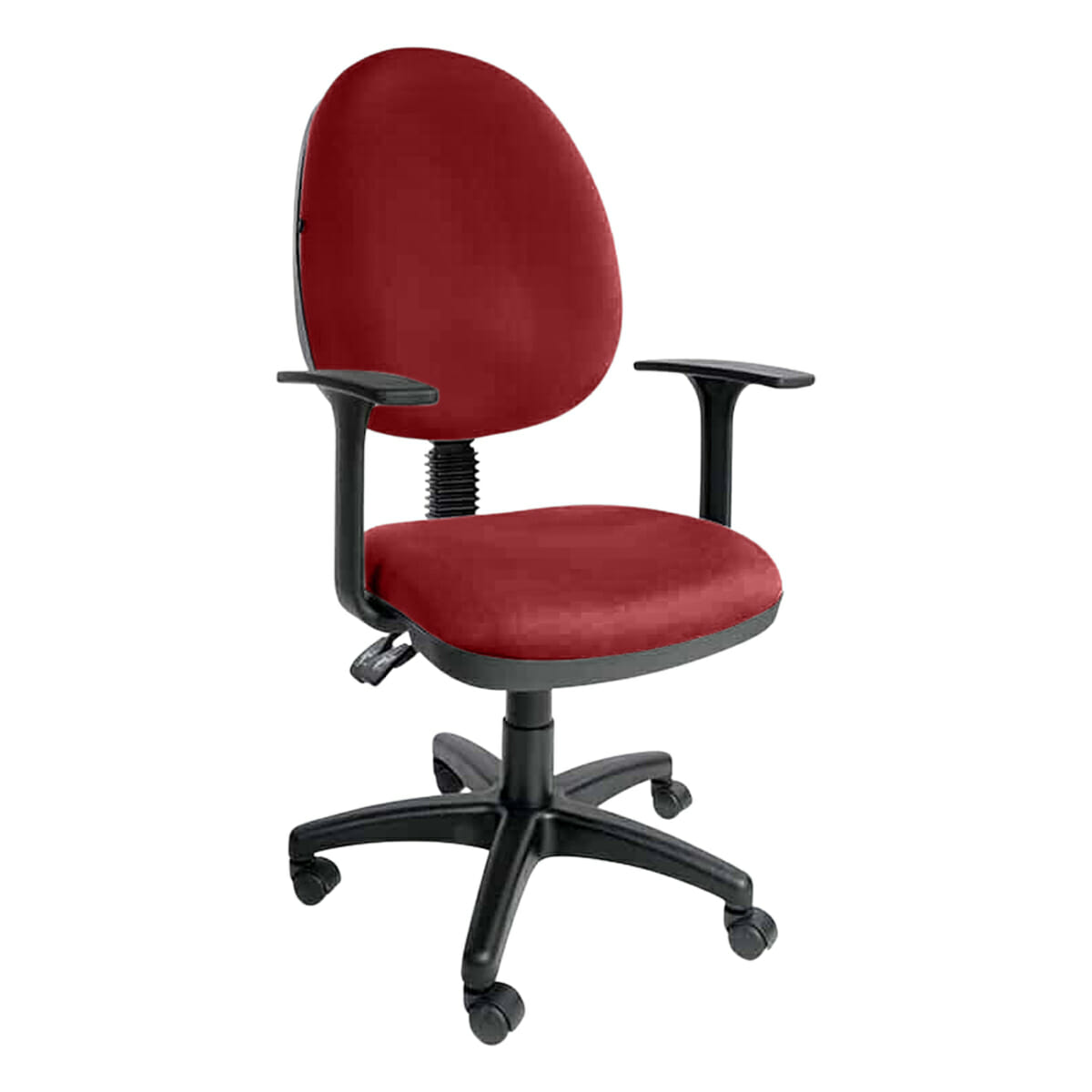 Silla Operativa Con Brazo Fijo E101 - Image 3