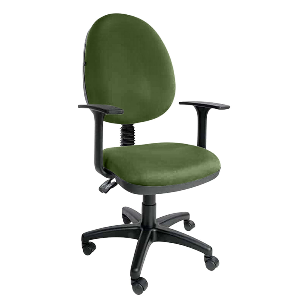 Silla Operativa Con Brazo Fijo E101 - Image 4