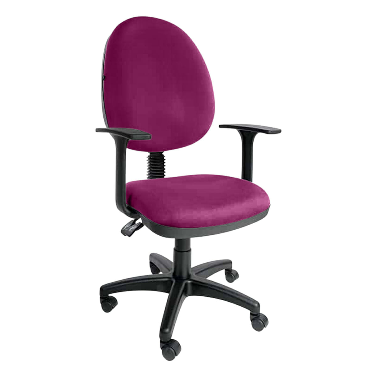 Silla Operativa Con Brazo Fijo E101 - Image 41