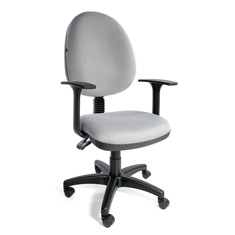 Silla Operativa Con Brazo Fijo E101 - Image 17