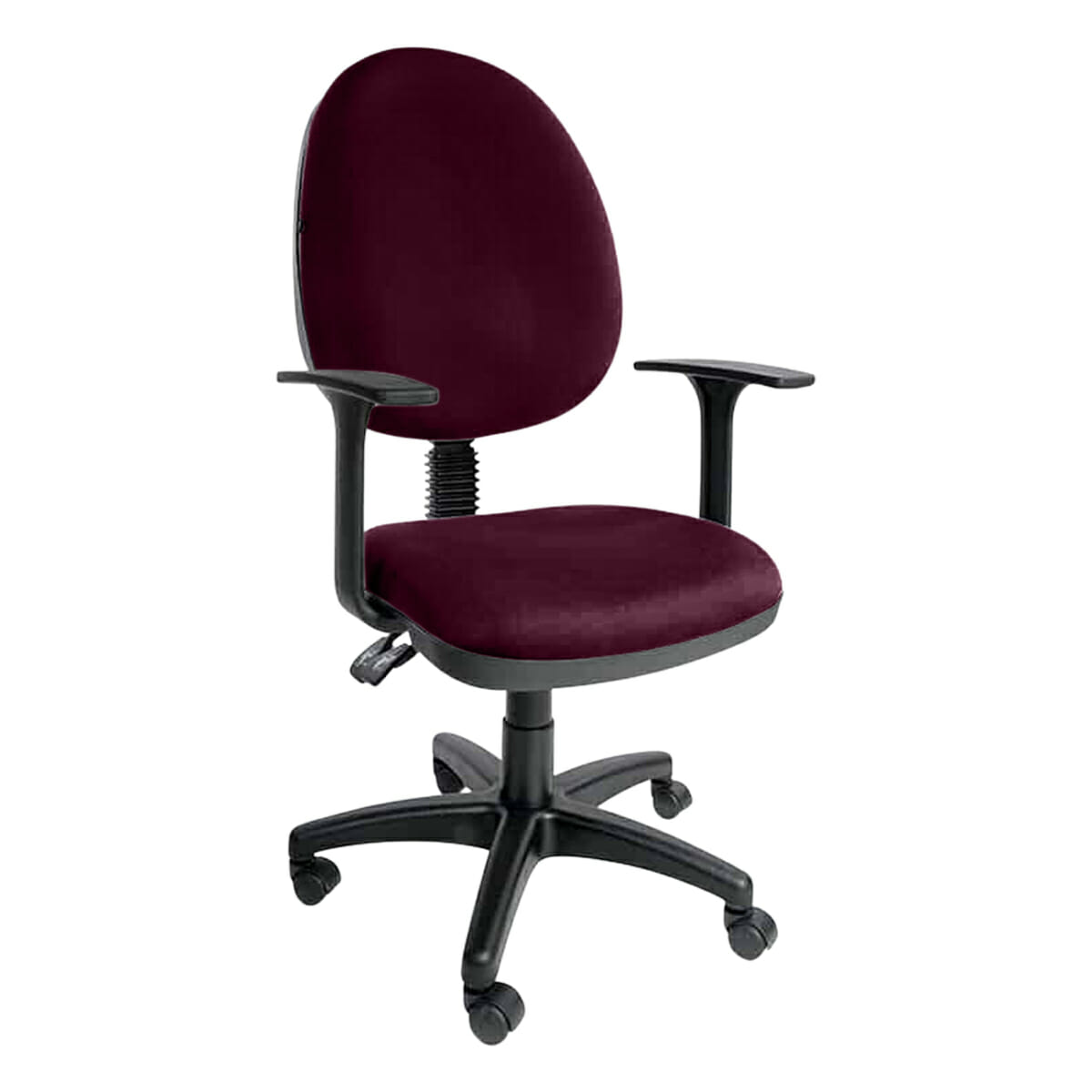 Silla Operativa Con Brazo Fijo E101 - Image 16