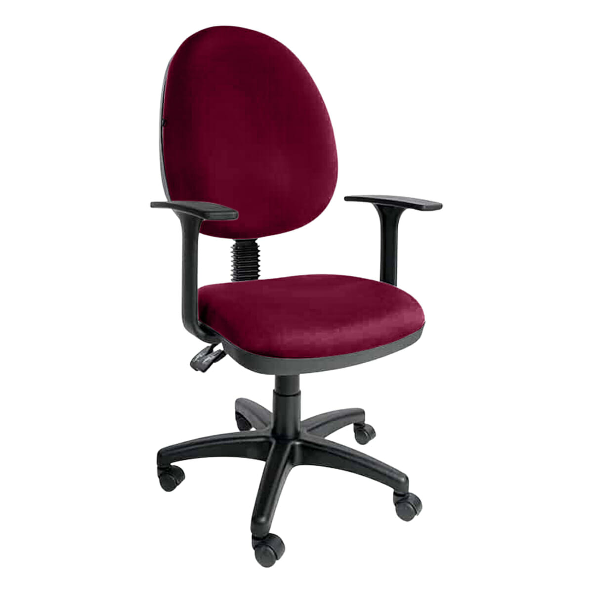 Silla Operativa Con Brazo Fijo E101 - Image 15