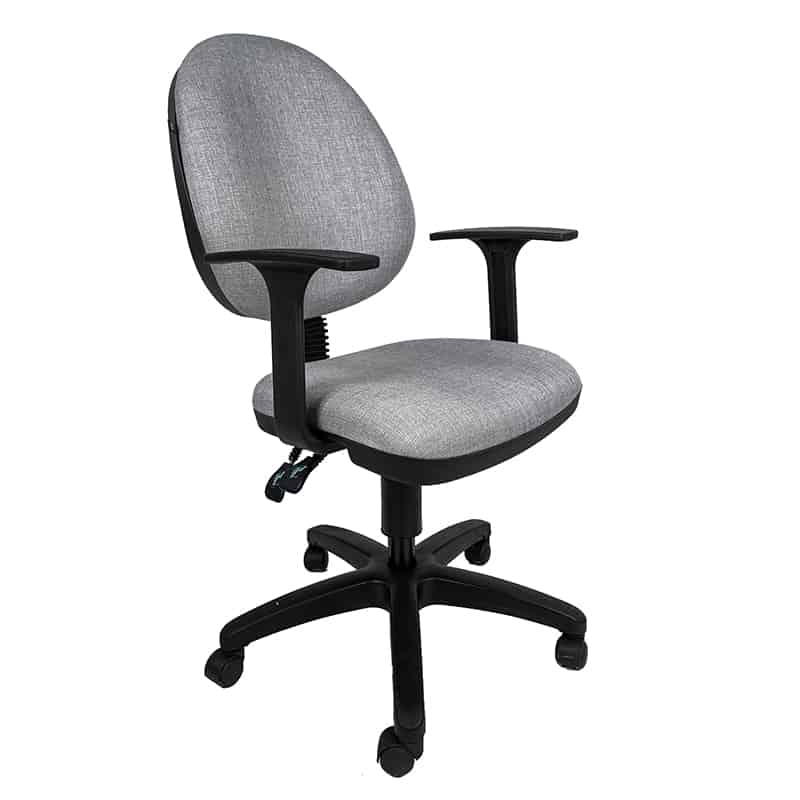 Silla Operativa Con Brazo Fijo E101 - Image 36