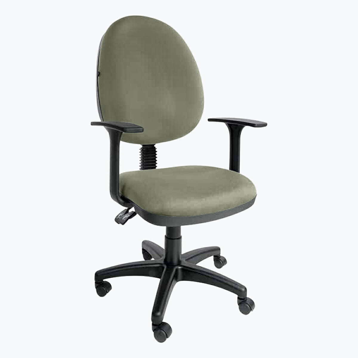 Silla Operativa Con Brazo Fijo E101 - Image 35