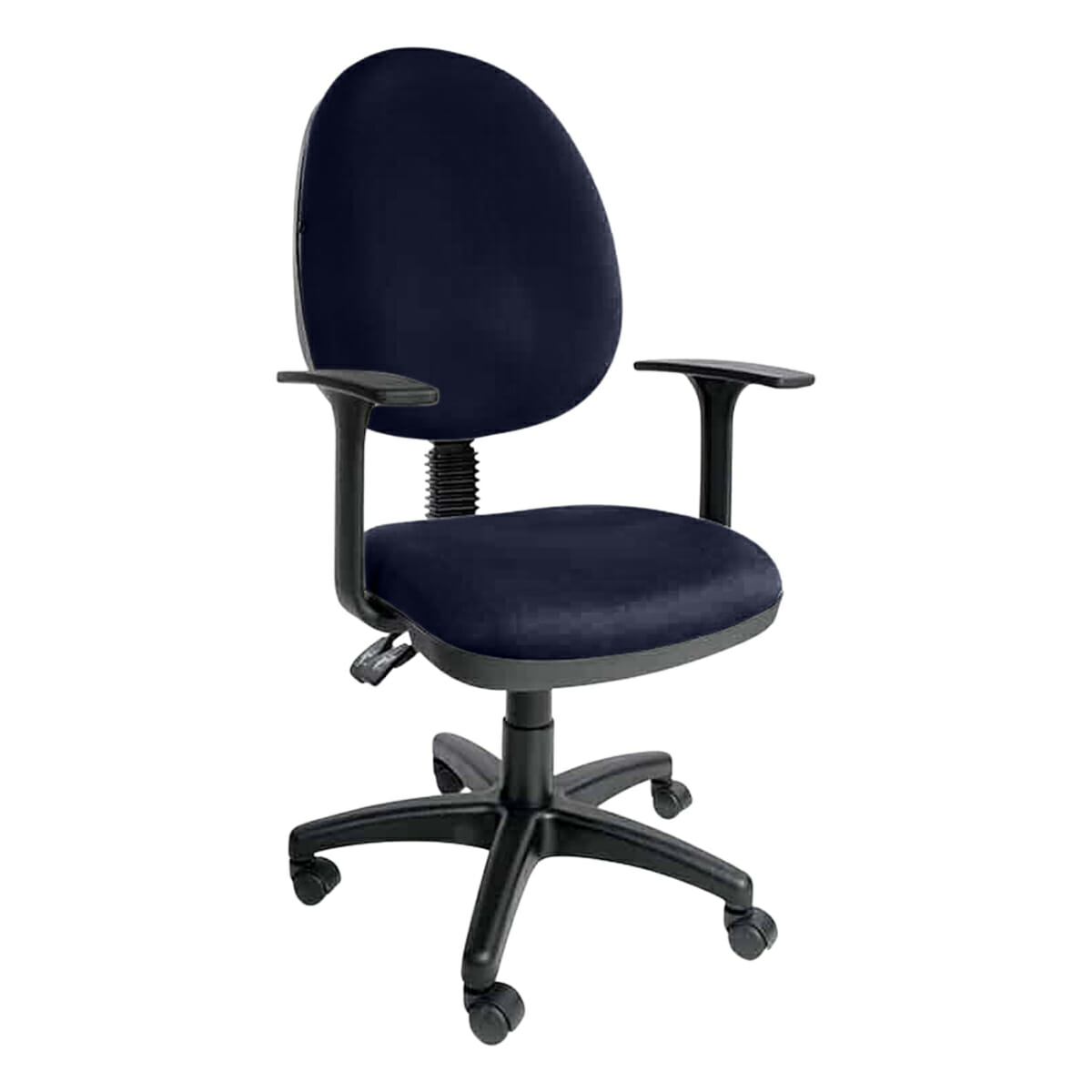 Silla Operativa Con Brazo Fijo E101 - Image 34