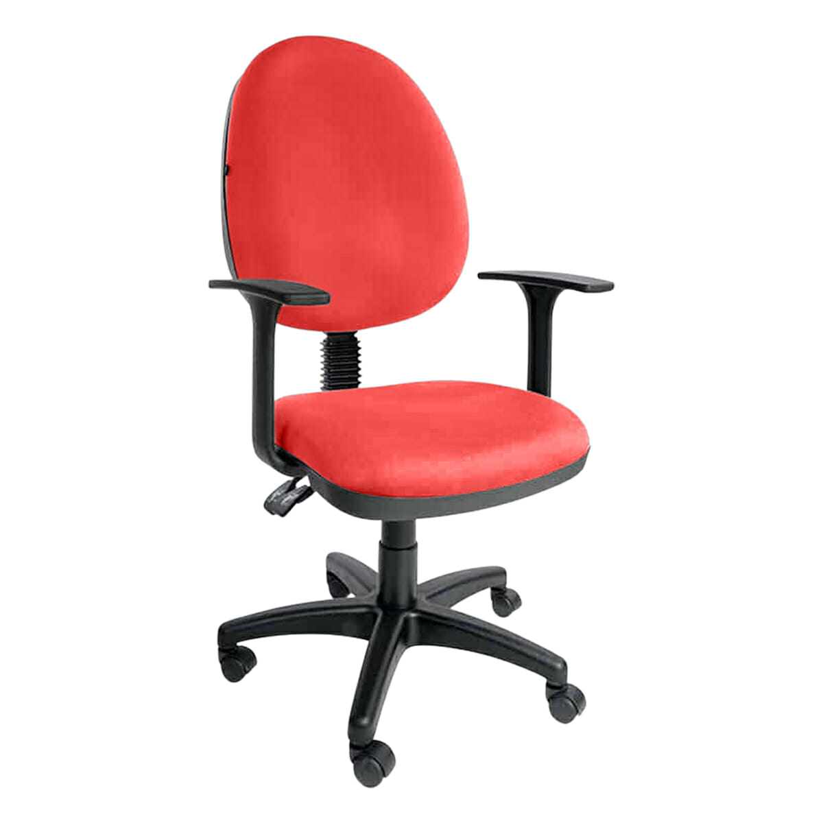 Silla Operativa Con Brazo Fijo E101 - Image 25