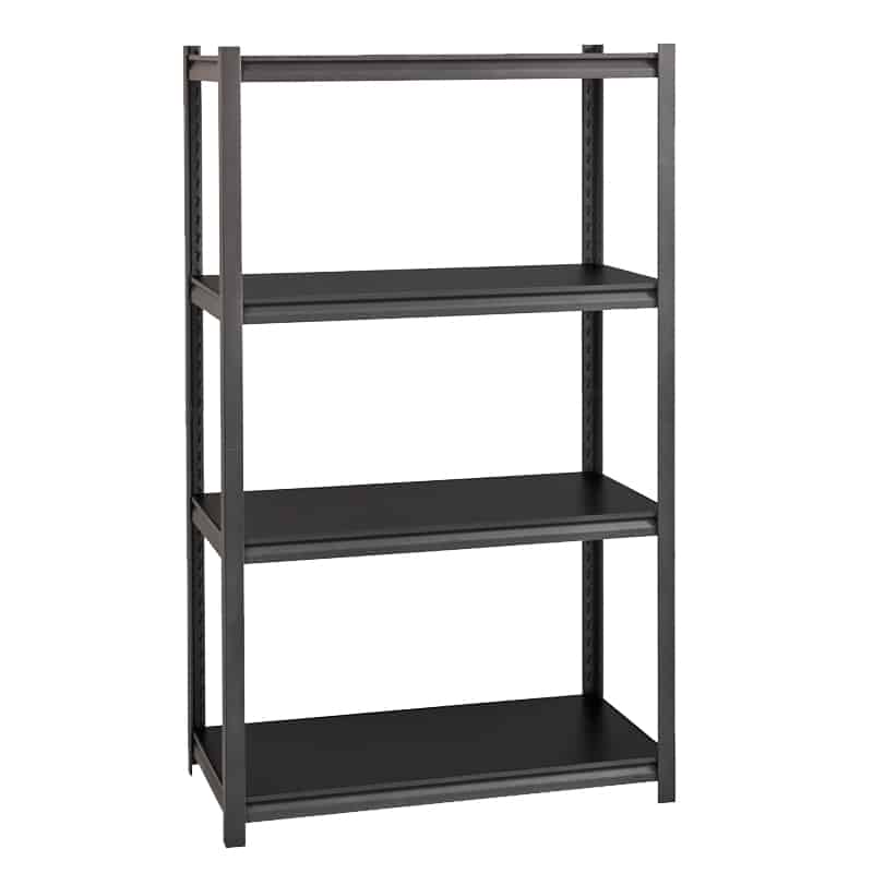 Estante Metalico Rivet de 4 Repisas de Madera 20995 - Image 2