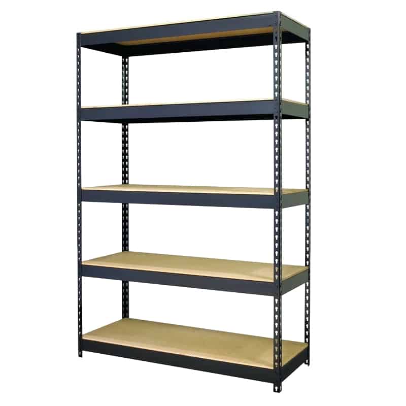Estante metálico Rivet de 5 Repisas de Madera 173135,135 - Image 2