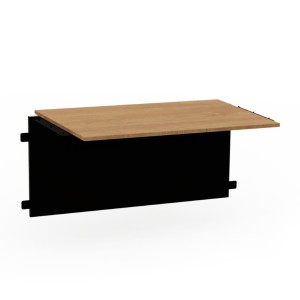 Extensión para escritorio ejecutivo 90 x 75 cm