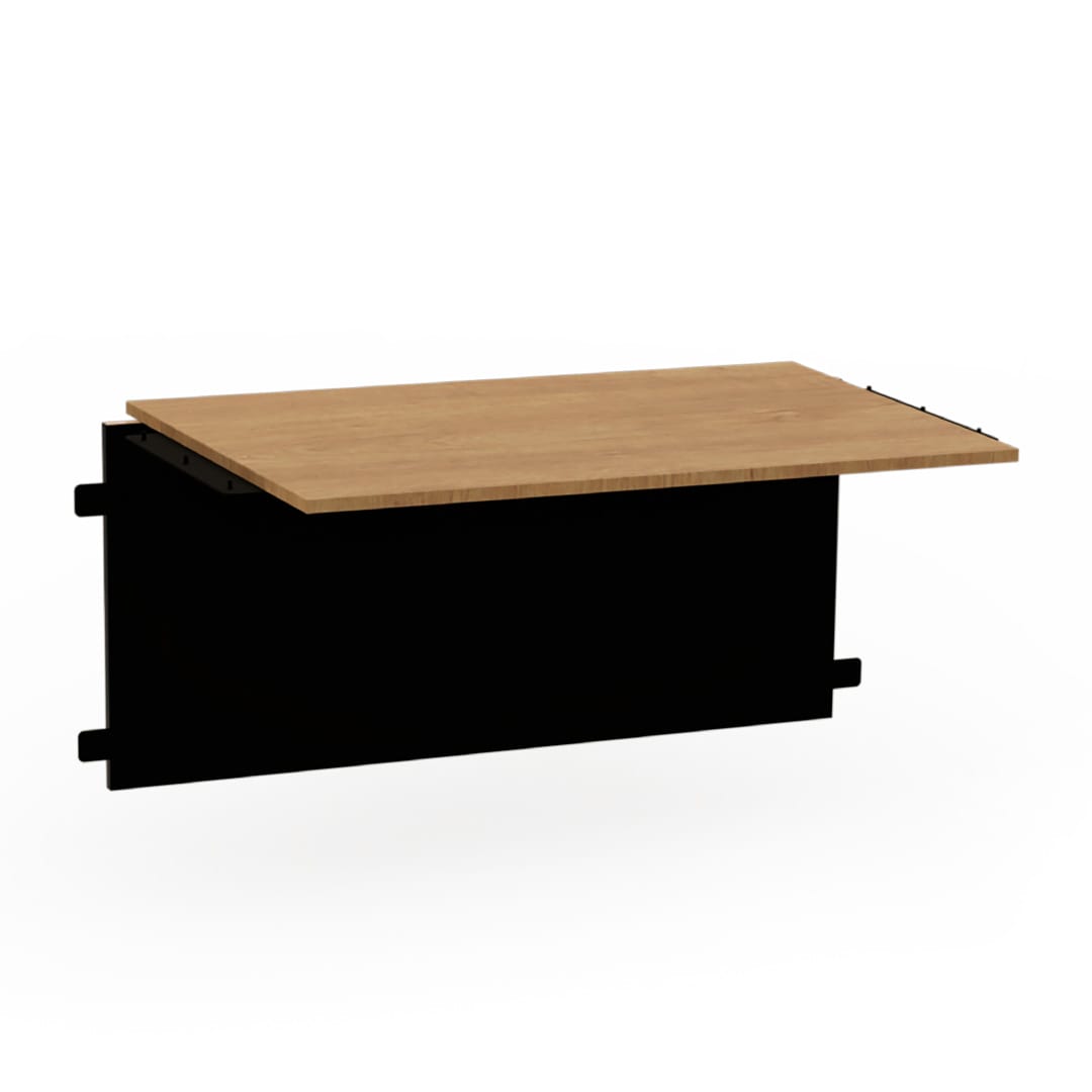 Extensión para escritorio ejecutivo 90 x 75 cm