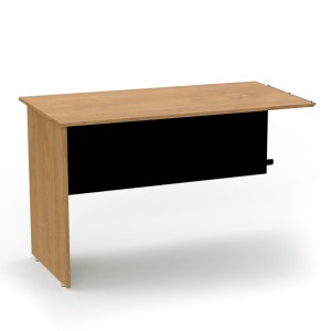 Extensión para escritorio en L 120 x 75 cm