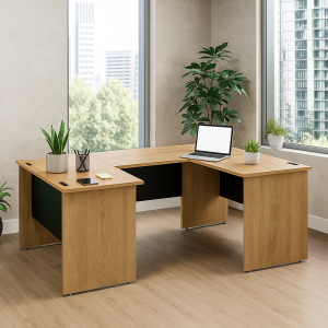 Escritorio Ejecutivo 120 x 210 cm