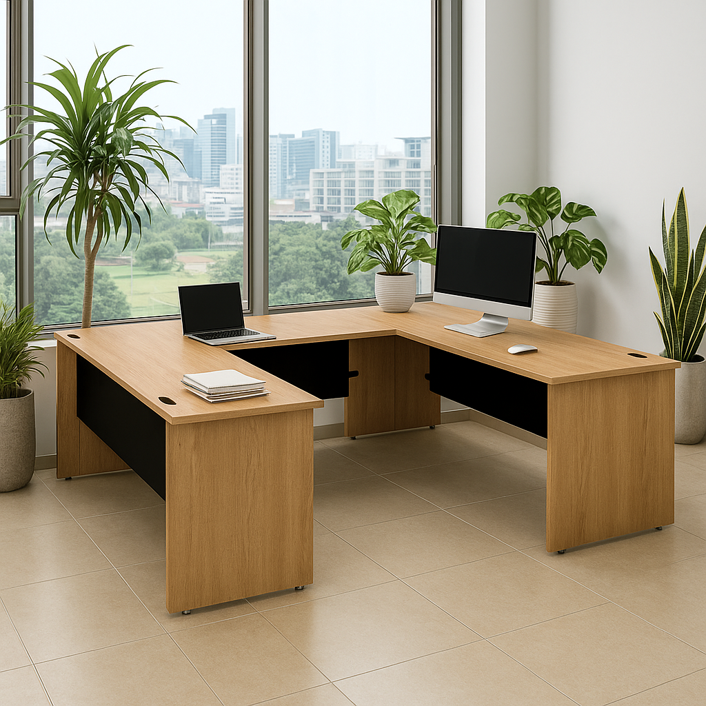 Escritorio Ejecutivo 180 x 210 cm