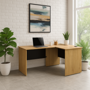 Escritorio en L 150 x 120 cm