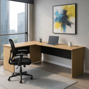 Escritorio en L 150 x 180 cm