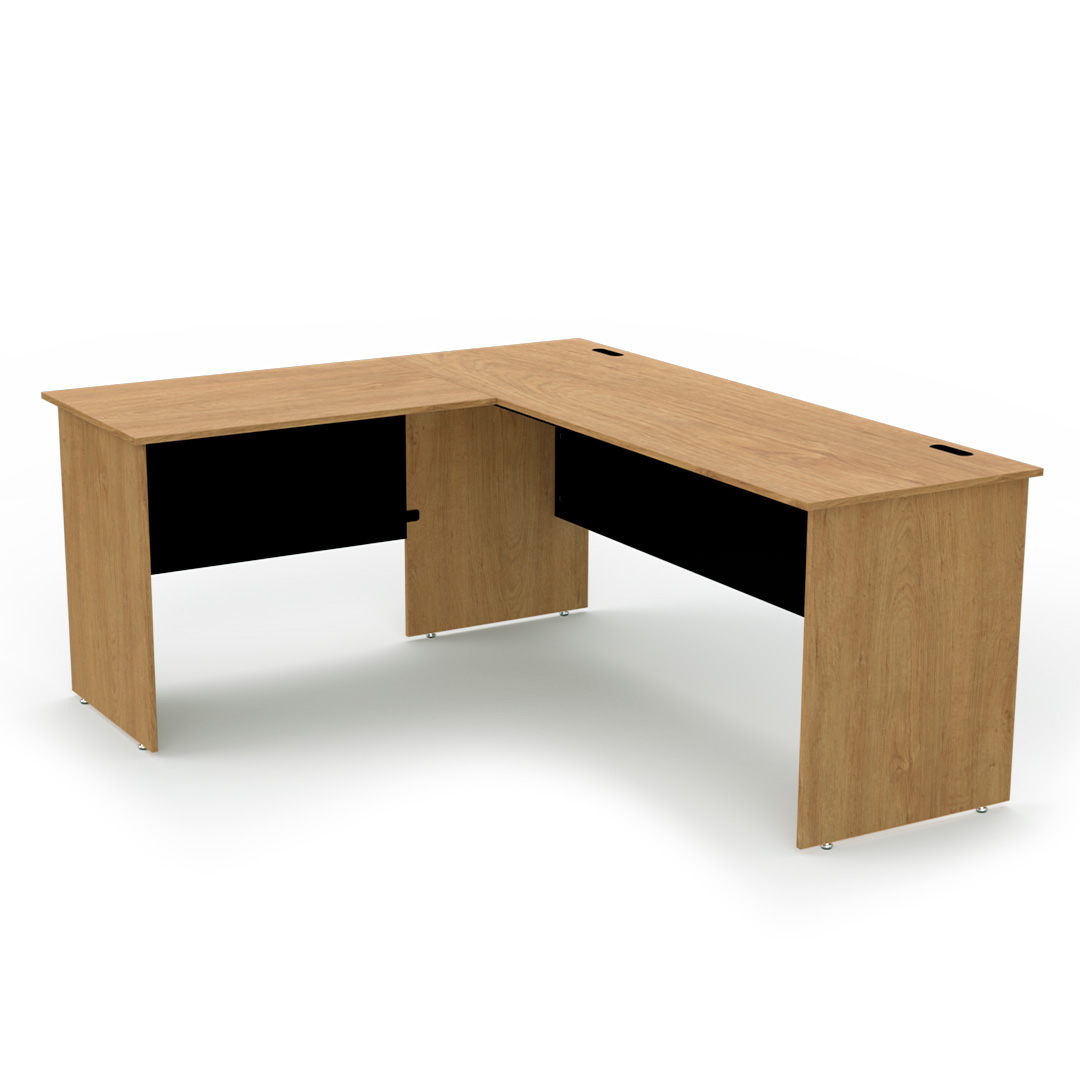 Escritorio en L 150 x 180 cm - Image 3