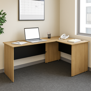 Escritorio en L 180 x 120 cm