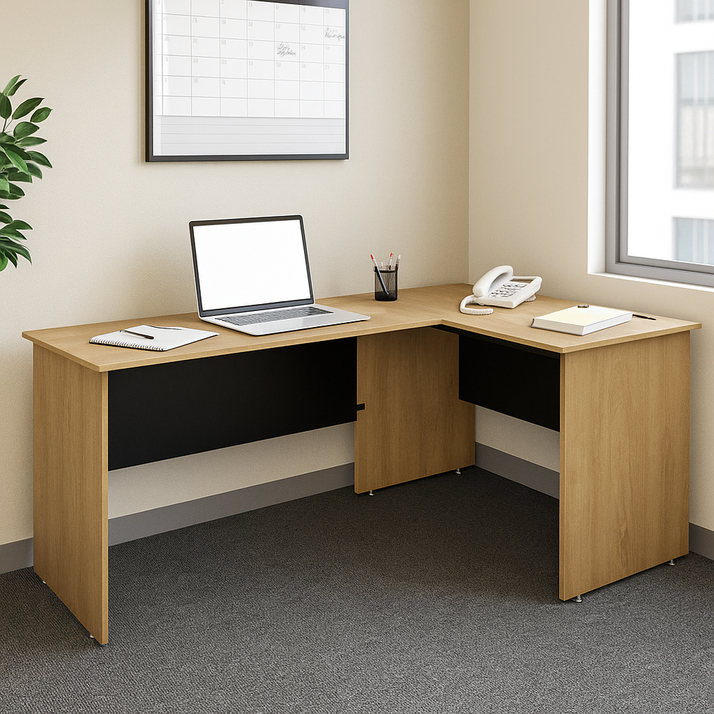 Escritorio en L 180 x 120 cm