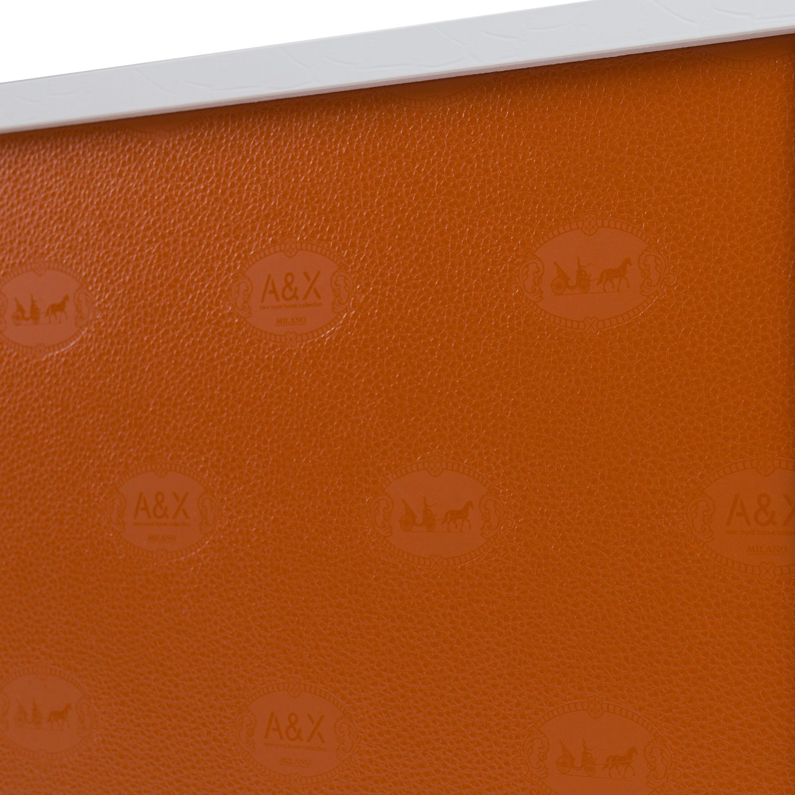 A&X Victoria - Cómoda moderna de cocodrilo blanco - Image 4