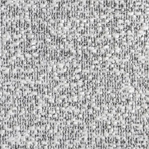 Divani Casa Alba Silla moderna de tela gris con bandeja