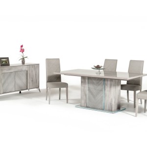 Buffet gris moderno italiano Nova Domus Alexa