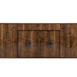 Modrest Atenas Buffet italiano moderno de 4 puertas