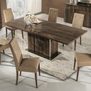 Mesa de comedor extensible moderna italiana Modrest Athen