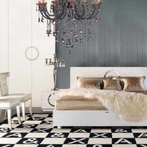 Juego de recámara Queen moderno Ovidius de A&X