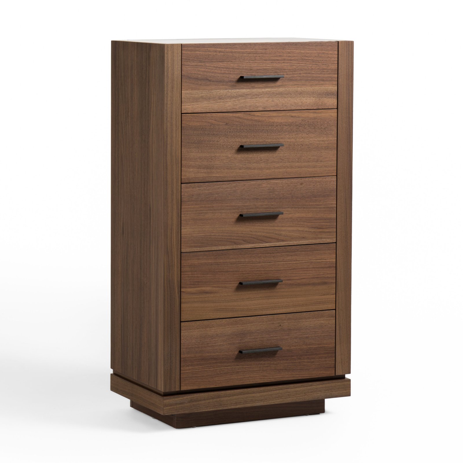 Nova Domus Bailey- Cómoda moderna de nogal - Image 4