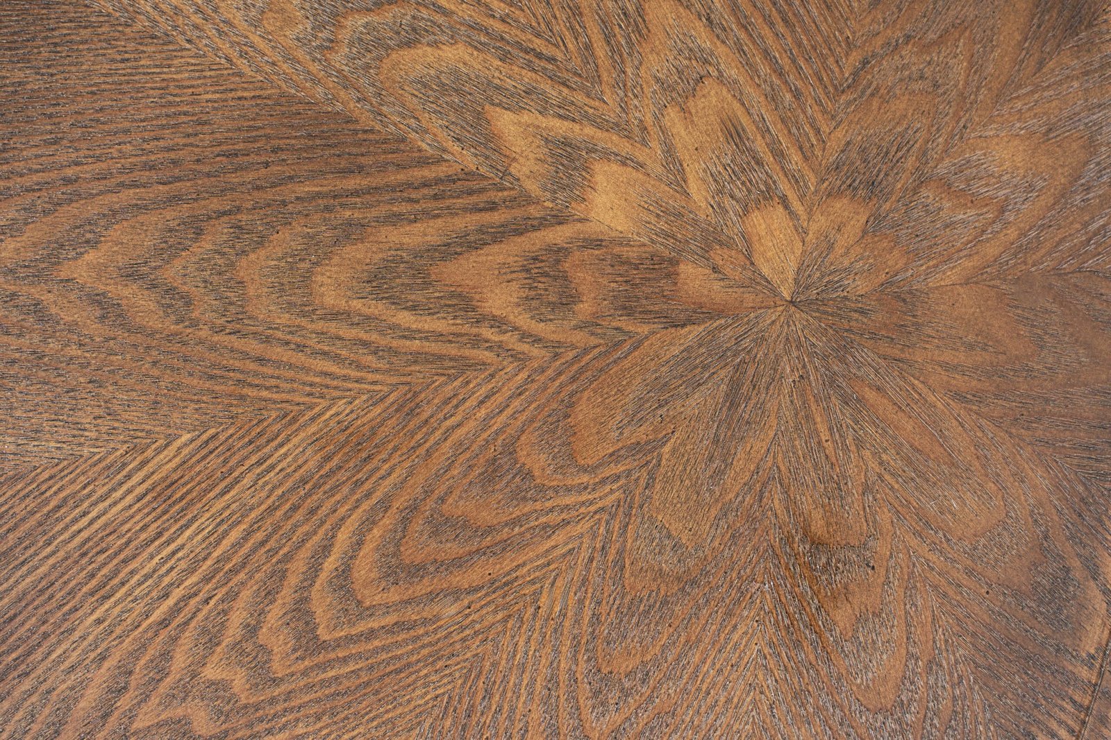 Modrest Beulah - Mesa de centro moderna de fresno oscuro de forma libre - Image 2