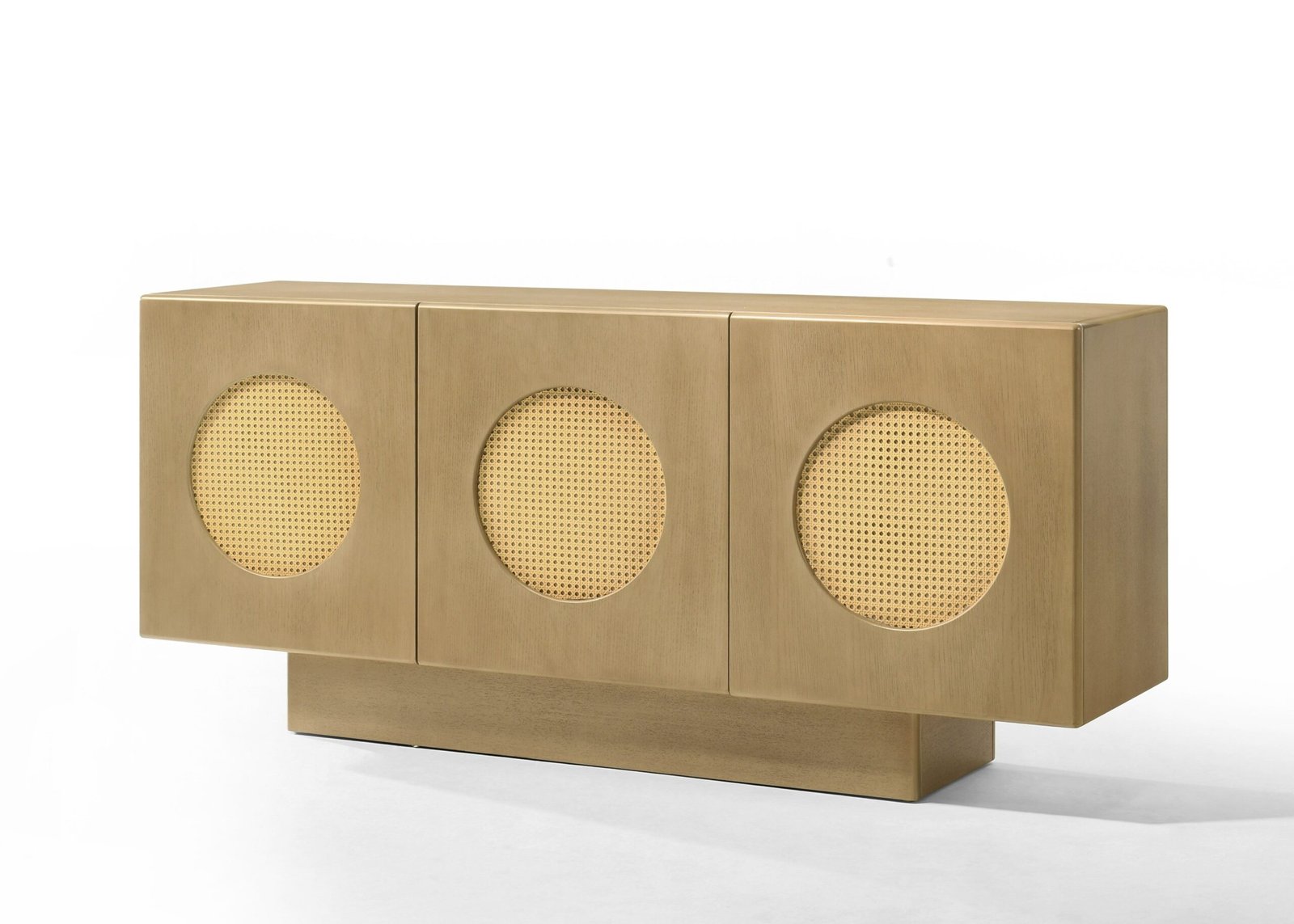 Modrest Oshana - Juego de comedor moderno de roble blanco - Image 5