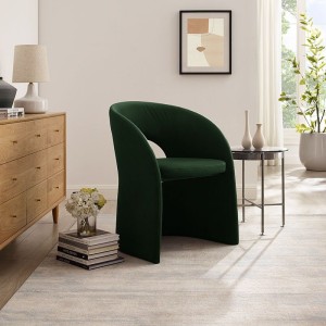 Modrest Brea - Silla de comedor moderna verde