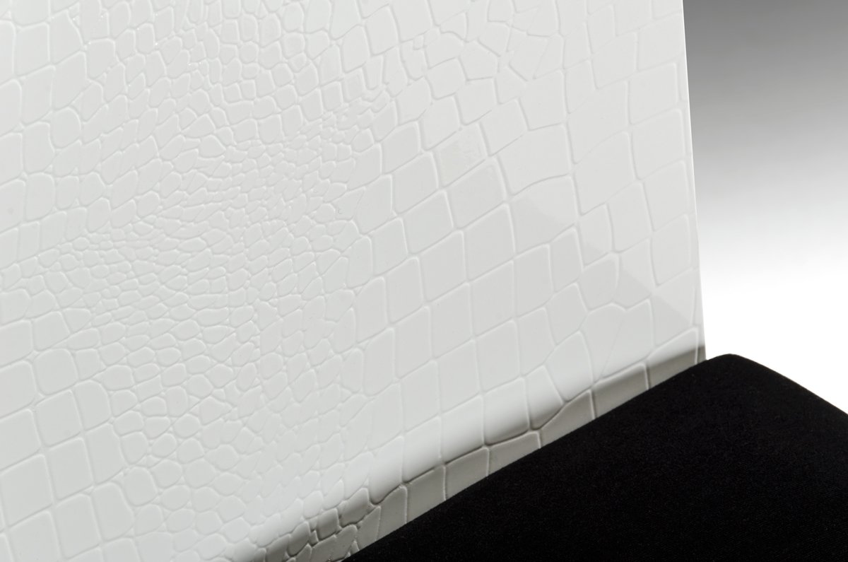 Bridget - Silla de comedor blanca (juego de 2) - Image 2