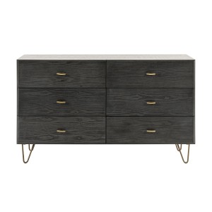 Modrest Bryan - Cómoda gris moderna