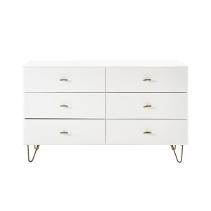 Modrest Bryan - Cómoda blanca moderna