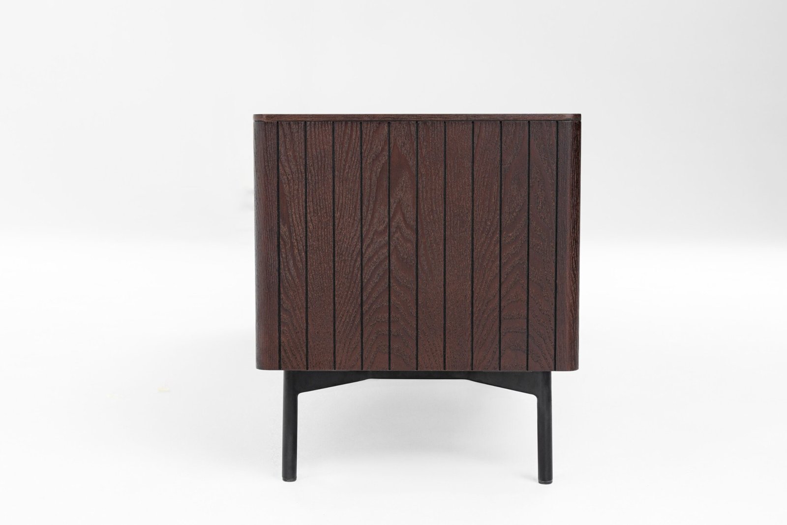 Modrest Calhoun - Mueble para TV moderno de fresno ahumado - Image 3
