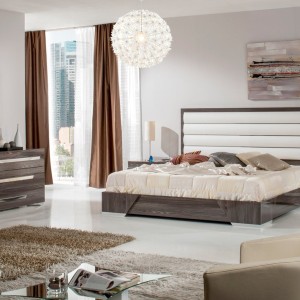 Espejo gris moderno italiano Nova Domus Capulet